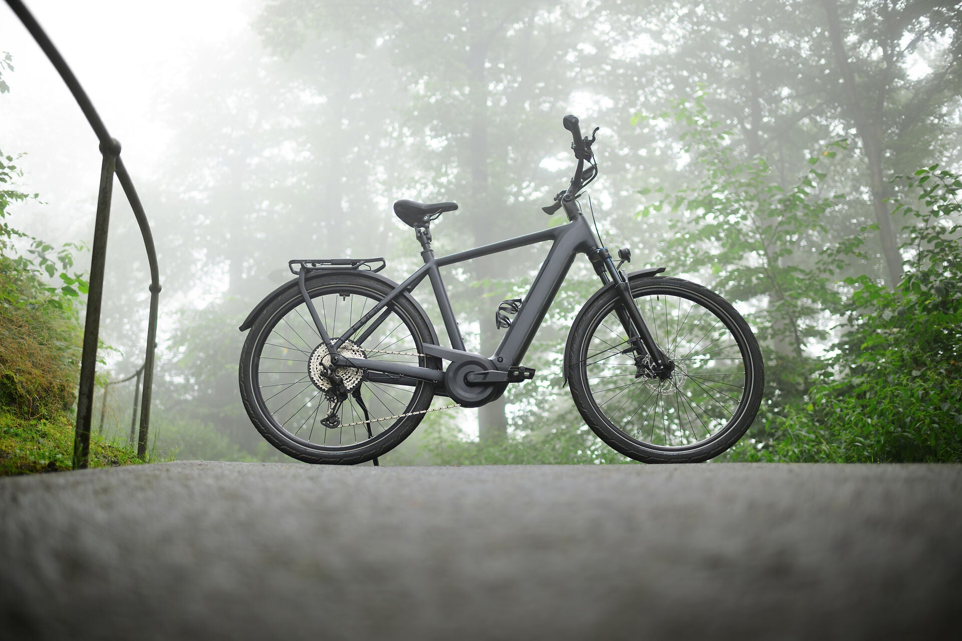 El Herre Cykel /Høj indstigning