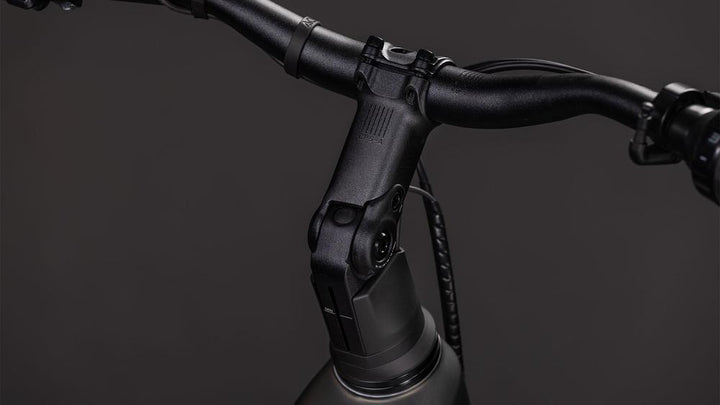 Cube Touring Hybrid Comfort SLX 800 charcoal´n´chrome