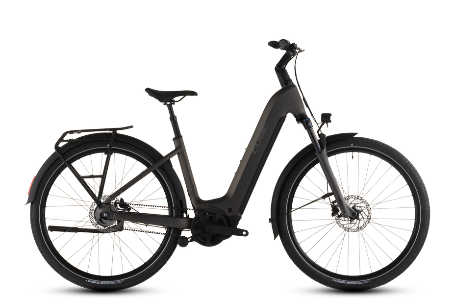Cube Touring Hybrid Comfort SLX 800 charcoal´n´chrome