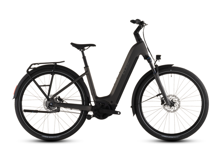 Cube Touring Hybrid Comfort SLX 800 charcoal´n´chrome