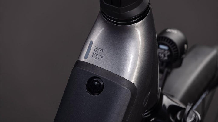 Cube Supreme Hybrid Deluxe Pro 600 quicksilver´n´grey