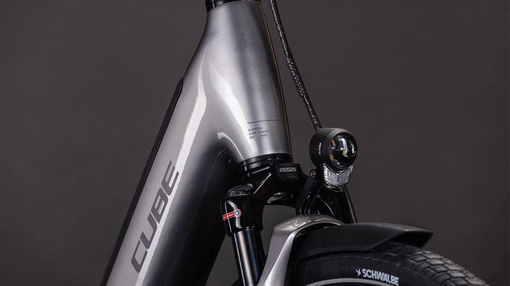 Cube Supreme Hybrid Deluxe Pro 600 quicksilver´n´grey