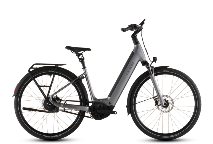 Cube Supreme Hybrid Deluxe Pro 600 quicksilver´n´grey