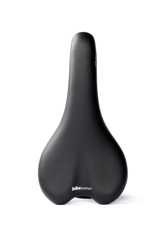 Sadel Bikepartner CITO Sort GEL Unisex 30°