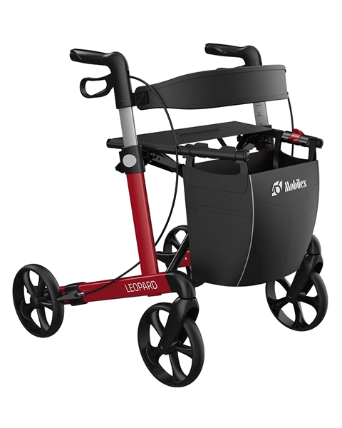 Leopard rollator