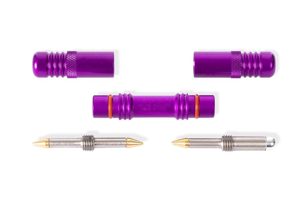 Dynaplug Racer Pro Tubeless Rep Kit  Purple