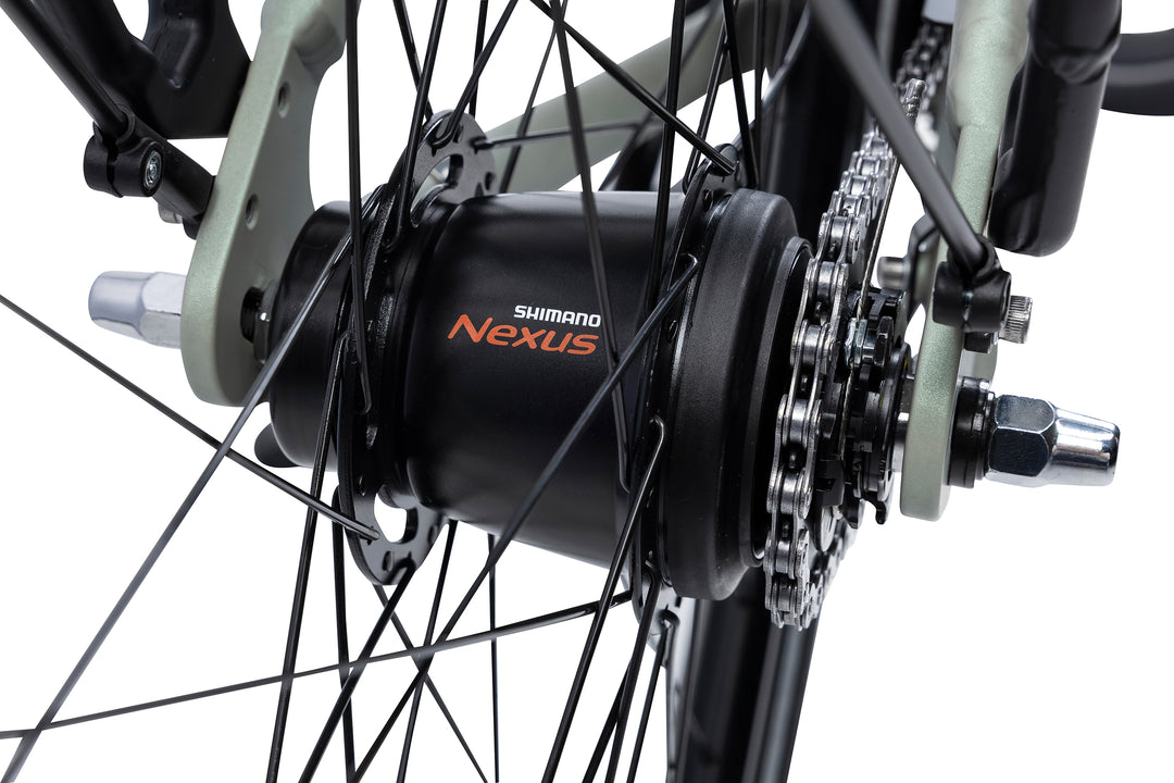 BATRIBIKE PRO E1 Forhjulsmotor