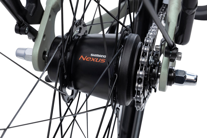 BATRIBIKE PRO E1 Forhjulsmotor