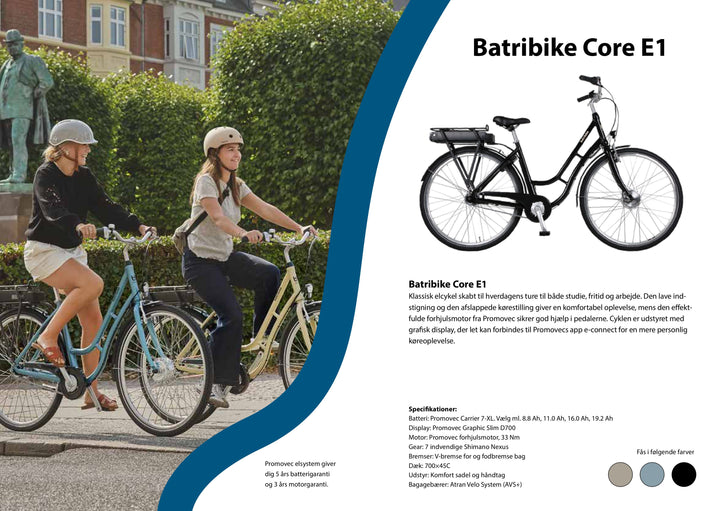 BATRIBIKE Core E1