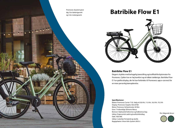 BATRIBIKE Flow E1