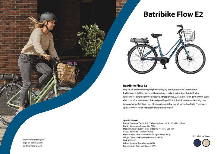 BATRIBIKE Flow E2 Centermotor