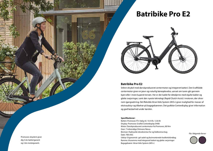 BATRIBIKE  PRO E2 Centermotor