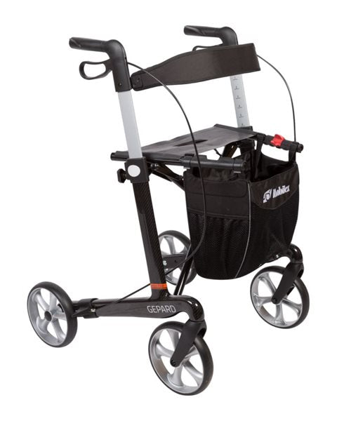 Mobilex Gepard Kulfiber rollator