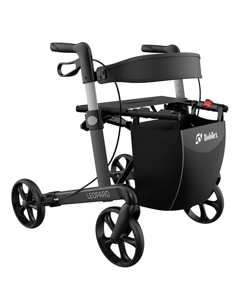 Leopard rollator
