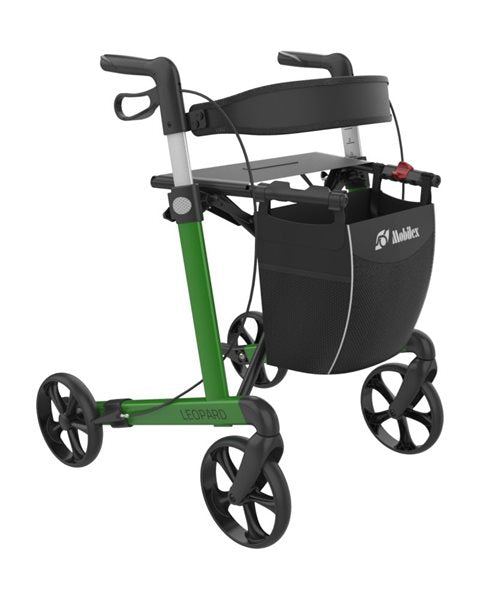 Leopard rollator
