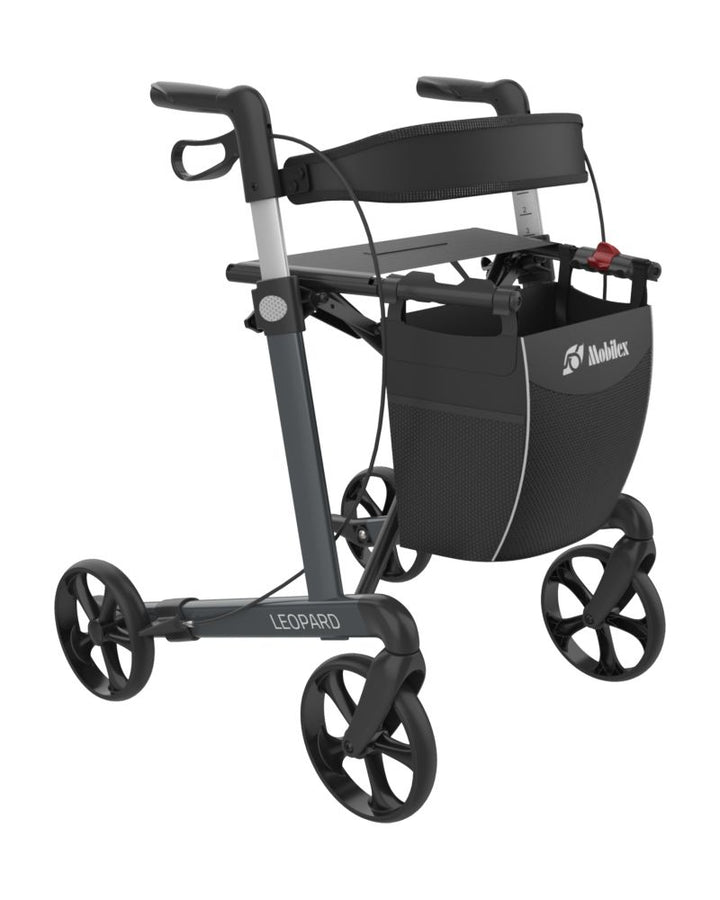 Leopard rollator
